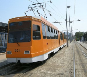 Снимка на трамвай от Уикипедия
